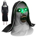 MASKA MNÍŠKA SCARY MASK HALLOWEENSKÁ MASKÁRA