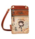 Anekke malá MINI messenger taška 38803-905 Peace & Love Camel