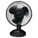 Kompaktný oscilačný stolný ventilátor Clatronic VL 3601 (Ø23cm, výška 37cm