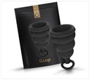 GVIBE MESTRUATION CUP GCUP BELL ČIERNA