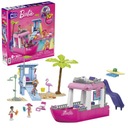 Mega Bloks Barbie loď snov Malibu MEGA sada blokov HPN79