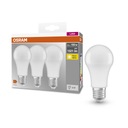 3 ks LED žiarovka 13W=100W E27 1521lm Osram 2700K