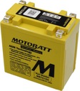 Batéria MOTOBATT MBTX16U 12V 19Ah YTX20CH-BS