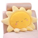 Plyšový vankúšik maskot Sun Sunshine Cuddly 45 cm