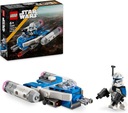 LEGO STAR WARS MIKRO STÍHAČKA Y-WING KAPITÁNA REXA (75391) [BLOKY]