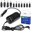 AUTO UNIVERZÁLNY NAPÁJACÍ ZDROJ LAPTOP NABÍJAČKY ADAPTÉRY 12V 24V 120W