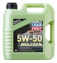 LIQUI MOLY OIL 5W50 4L MOLYGEN SJ/CF /