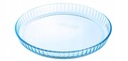 SKLENENÁ TARTOVÁ PANICA 28 CM PYREX