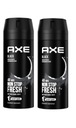 Axe Deodorant v spreji Black 2 X 150ml