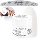 Claresa Rubber Gel 10 gél na stavbu nechtov 45g + PILNÍK