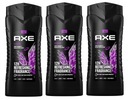 Axe Sprchový gél pre mužov Excite 3 x 400 ml