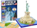 Priestorové 3D puzzle Socha slobody USA