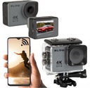 GOPRO4U AKČNÁ ŠPORTOVÁ KAMERA WIFI 4K PRÍSLUŠENSTVO