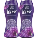 LENOR Amethyst & Floral vonné perly 420g