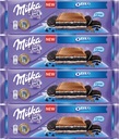 Milka Mmmax mliečna čokoláda Oreo 300g x4