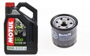 MOTUL OLEJ + FILTER OEM BENELLI TRK 502 X 17-22