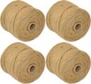 JUTE STRUČNÝ BOND BALING TWINE 250 m x4