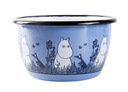 Miska 300 ml (modrá) Moomin Muurla