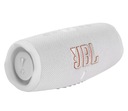 JBL CHARGE 5 Bluetooth prenosný reproduktor Biely 40W USB-C