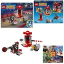 LEGO Sonic Shadow Motor Laboratory Úniková komora Badnik RhinoBot 76995