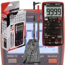 Digitálny automatický multimeter TrueRMS LCD 9999