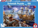 Schmidt Puzzle 150 ks Pirátske prestrelky