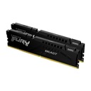 KINGSTON DDR5 64GB 5200MT/s CL38 FURY Beast Black Kit 2 ks