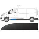 Lišta predných dverí Trafic Vivaro NV300 2014-