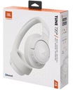 Originálne JBL On-ear bezdrôtové Bluetooth slúchadlá JBL Tune 720BT - biele