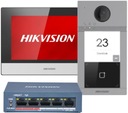 WiFi video interkom Hikvision DS-KIS604-S NOVINKA