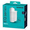 Filtre Siemens Brita Intenza TZ70033 do kávovaru EQ. séria, Tassimo – 3 ks