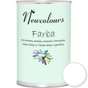 Farba na nábytok Newcolours 900ml SNEHOVÁ BIELA