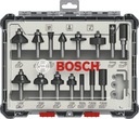 BOSCH 2607017472 SADA REZAČOV 15 KS NA DREVO 8MM