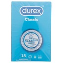 Durex Classic Smooth kondómy Súprava 18 ks