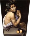 Obrazovka Caravaggia Sick Bacchus