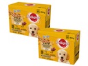 PEDIGREE Junior mokré krmivo mix príchutí 24x100g