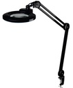 Lampa s lupou 8D 60LED SMD, regulácia svetla, čierna