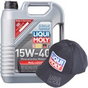 Liqui Moly 2571 MoS2 Leichtlauf 15W-40 5L + uzáver