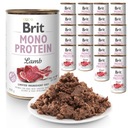 Brit Mono Protein Lamb 24 x 400 g (jahňacie)