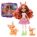 ENCHANTIMALS GLAM PARTY SET FOX FOX FAMILY FILIGREE FOX FOX FOX