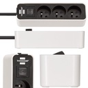 BRENNENSTUHL POWER STRIP 3G PREdlžovací kábel 3m