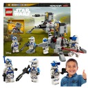 LEGO STAR WARS CLONE SOLDIERS 501 LÉGIA BOJOVÁ SÚPRAVA DARČEK PRE DETI