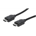 Manhattan HDMI/HDMI M/M Ethernet kábel 2m