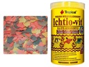 TROPICAL Ichtio-Vit krmivo pre ryby viaczložkové 1000 ml / 200 g