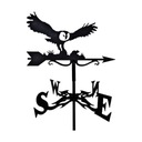 Weather Vane Outdoor Weather Mount Patio Decoration