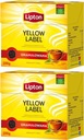 Lipton čierny čaj granulovaný 100g x2