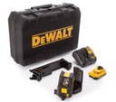 DeWALT krížový líniový laser 10,8V 1 x 2,0Ah 30m