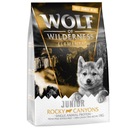 Wolf of Wilderness šteniatko hovädzie šteniatko 1 kg