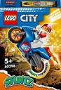 Lego City STUNTZ 60298 Rocket Stunt Bicykel