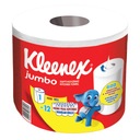 Papierová utierka KLEENEX Jumbo, 2 vrstvy, 600 listov